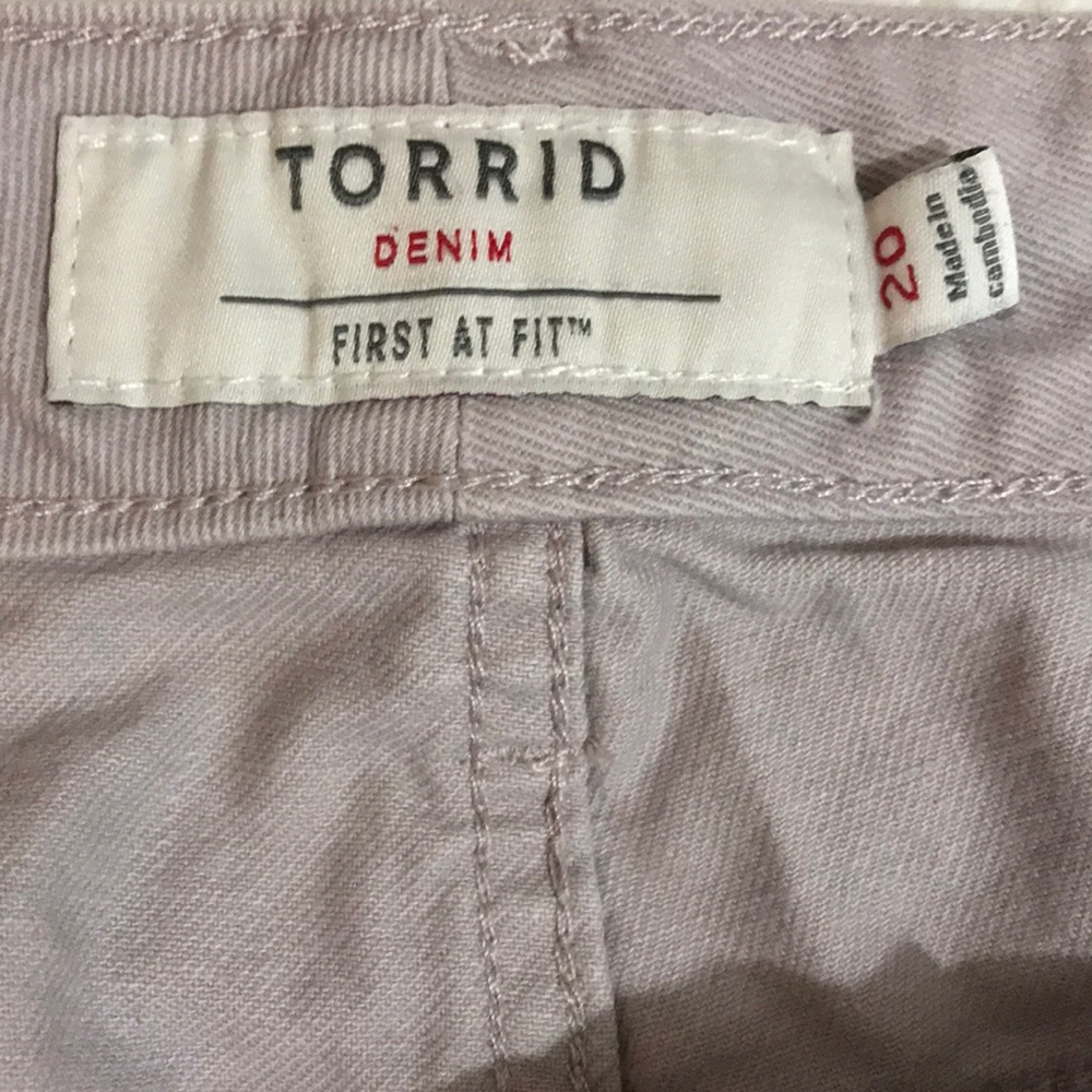 Torrid Denim Shorts - Picture 5 of 9